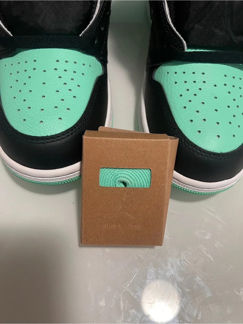 Nike Air Jordan 1 RETRO HIGH OG Green/Black/White SZ 11